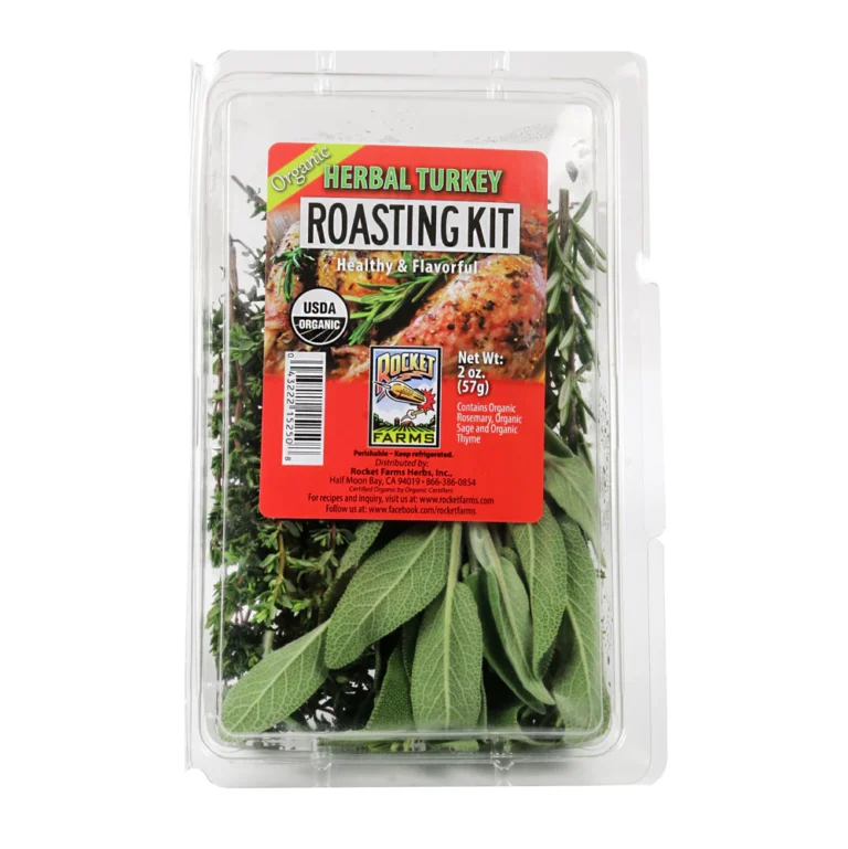 Turkey roasting kit package